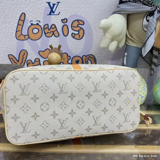 Aaa replica ru VUITTON NEVERFULL LOUIS MM 0529